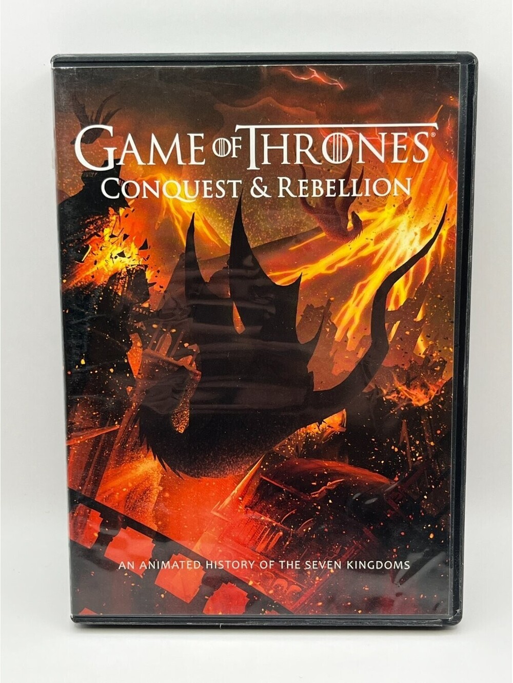 Game of Thrones: Conquest & Rebellion DVD Sophie Turner Fantasy